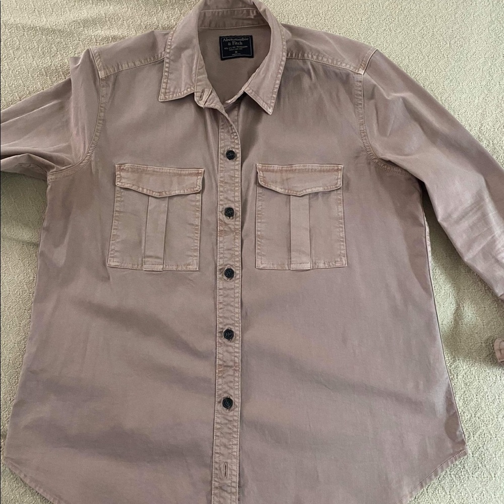 Abercrombie & Fitch pink Sz M